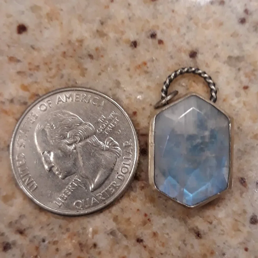 Flashy Moonstone Pendant - Picture 8 of 8